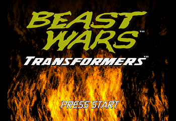 Beast Wars: Transformers Title Screen